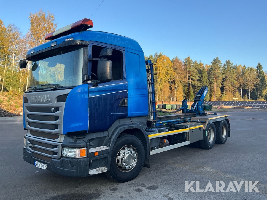 Lastväxlare Scania R440LB6X4HNB