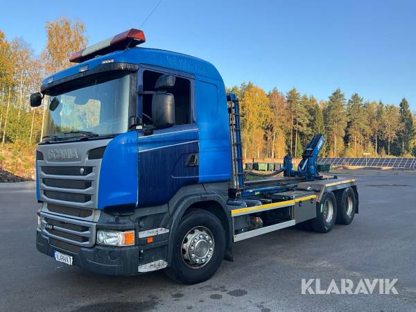Lastväxlare Scania R440LB6X4HNB