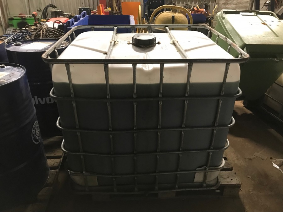 Diesel / Eldningsolja 1200 liter