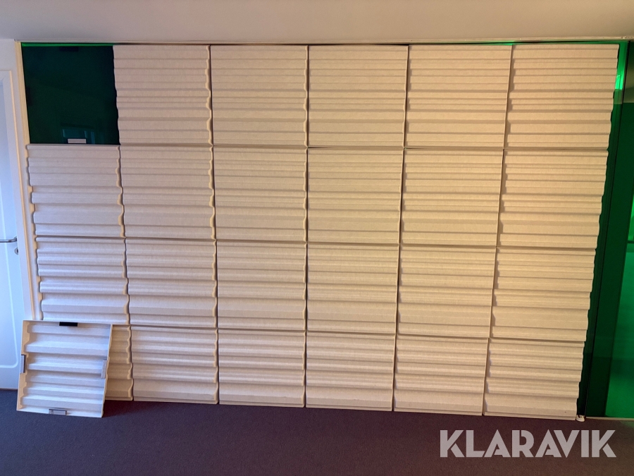 Ljudabsorbenter 24st