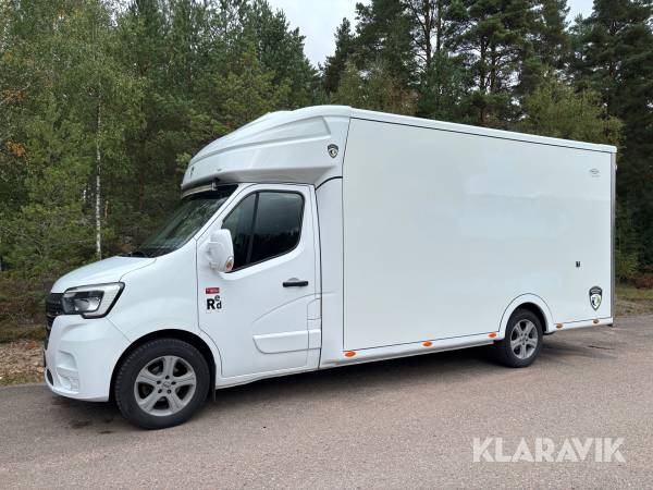 Lätt lastbil Renault Trucks Master med sovhytt
