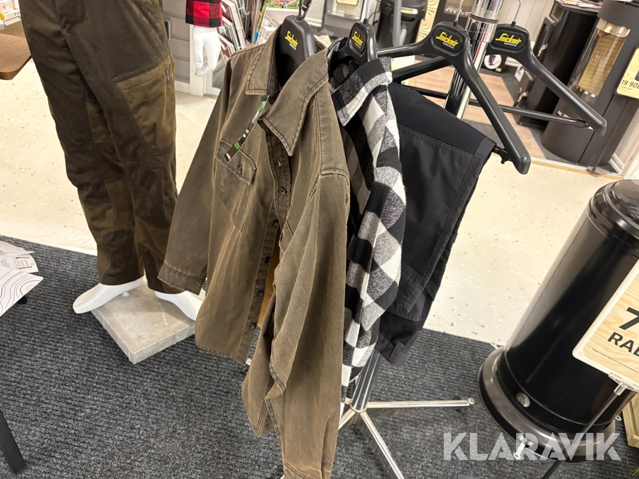 Jaktkläder Out 360 och SW southwest