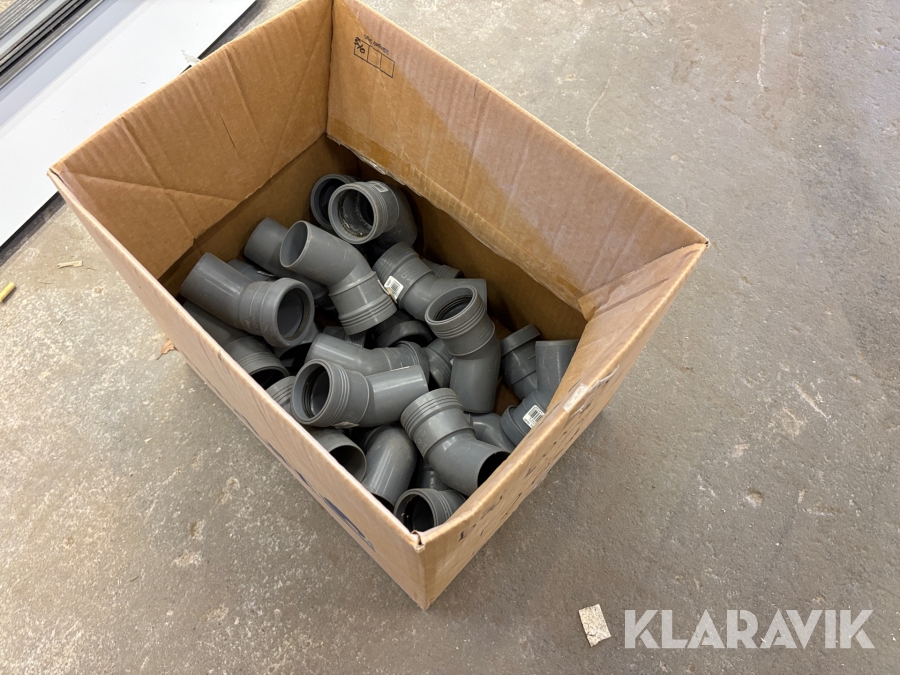 Avloppsrör Nordic PP 50X45*