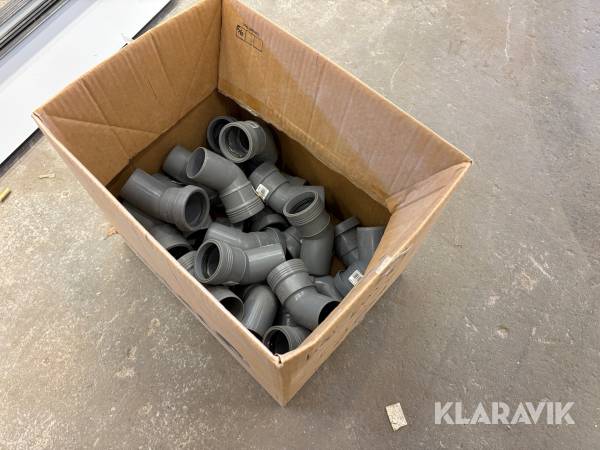 Avloppsrör Nordic PP 50X45*