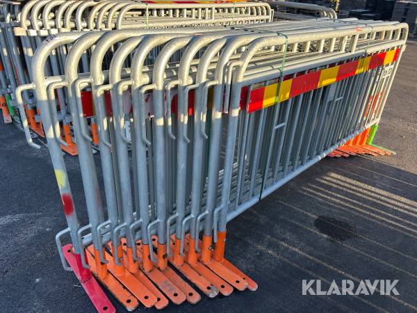 Kravallstaket 10 st