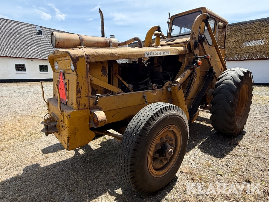 Baklastare Volvo BM LM 218 TD