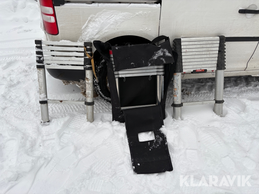 Teleskopstegar Telesteps 2.7 - 3m