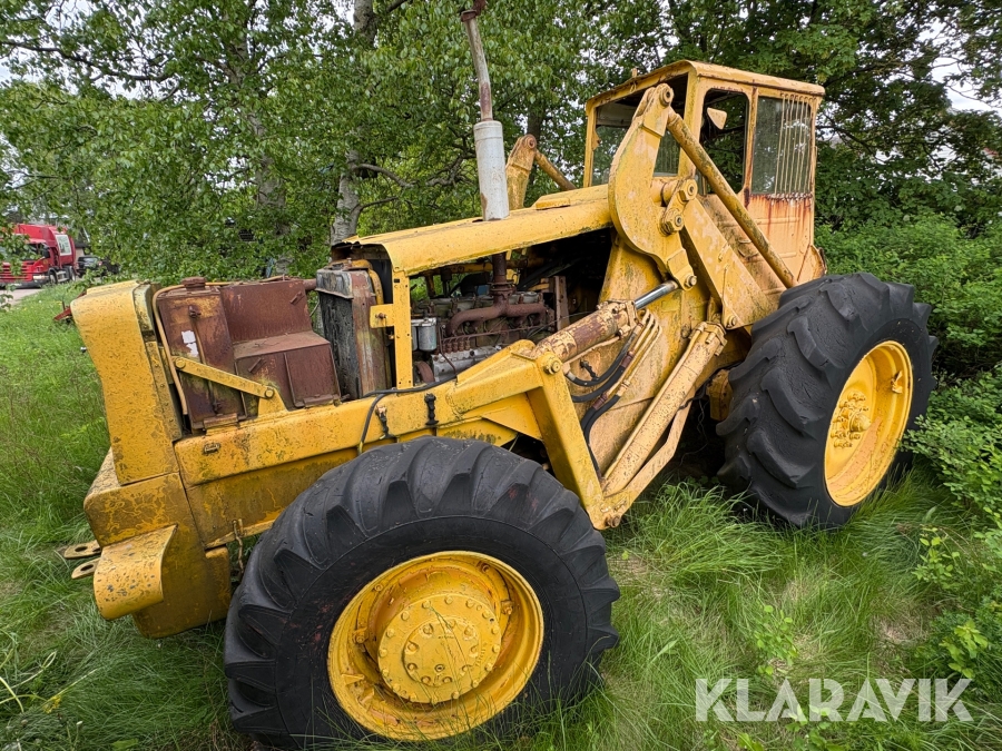 Hjullastare Volvo BM LM 840