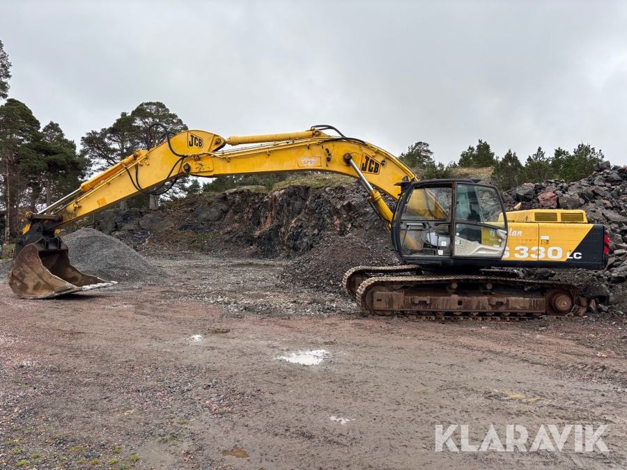 Grävmaskin JCB JS330LC