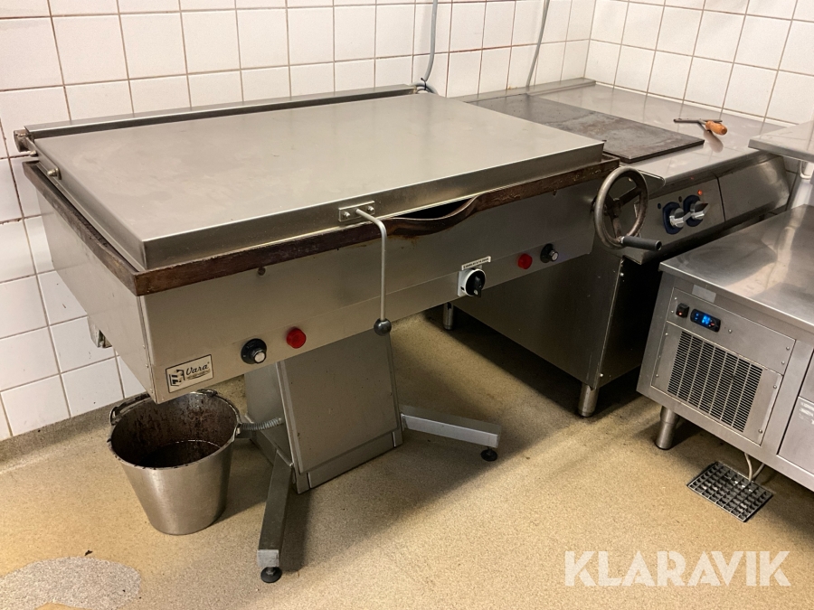 Stekbord och Värmeplatta Vara/Electrolux VK-55TT+