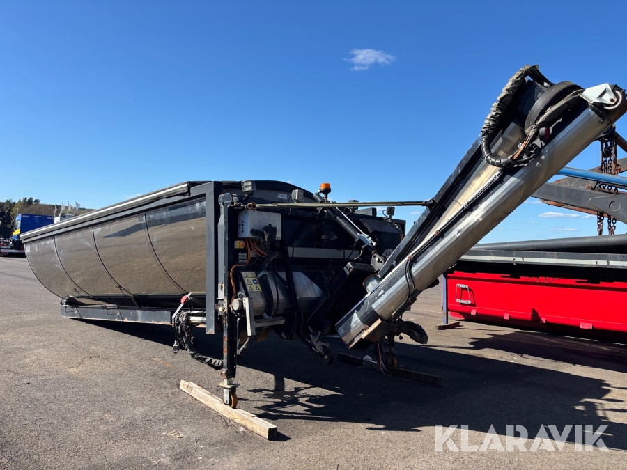 Spriderflak CMT ASF13sprid komplett
