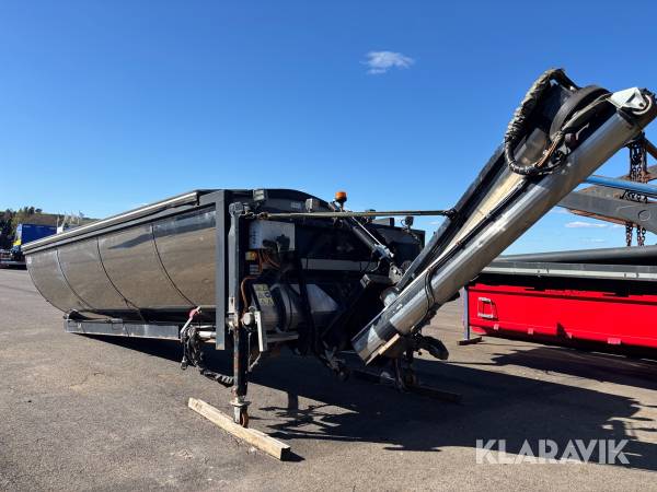 Spriderflak CMT ASF13sprid komplett