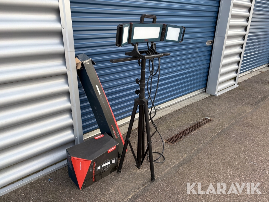 Arbetsbelysning Mareld Vapor 13000