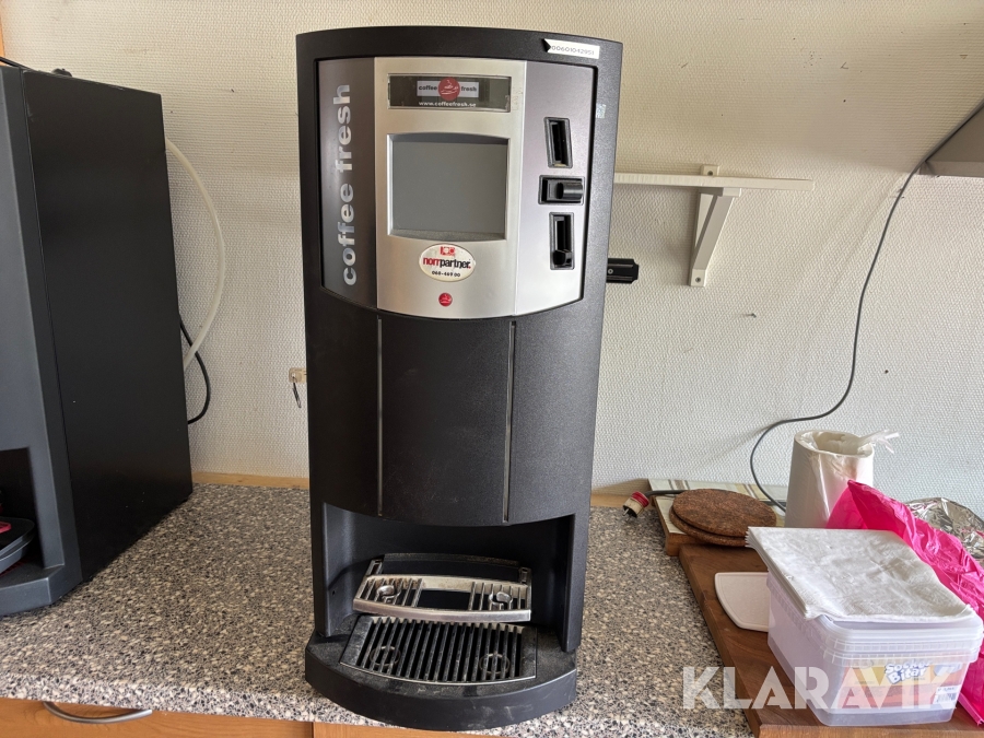 Kaffemaskin Vigde fresh PRO Star ppg beg