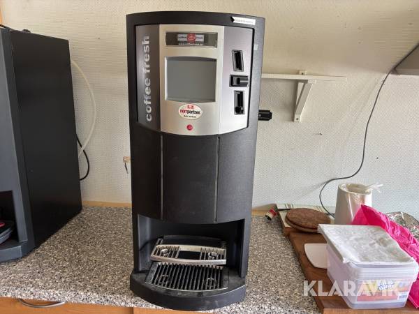Kaffemaskin Vigde fresh PRO Star ppg beg