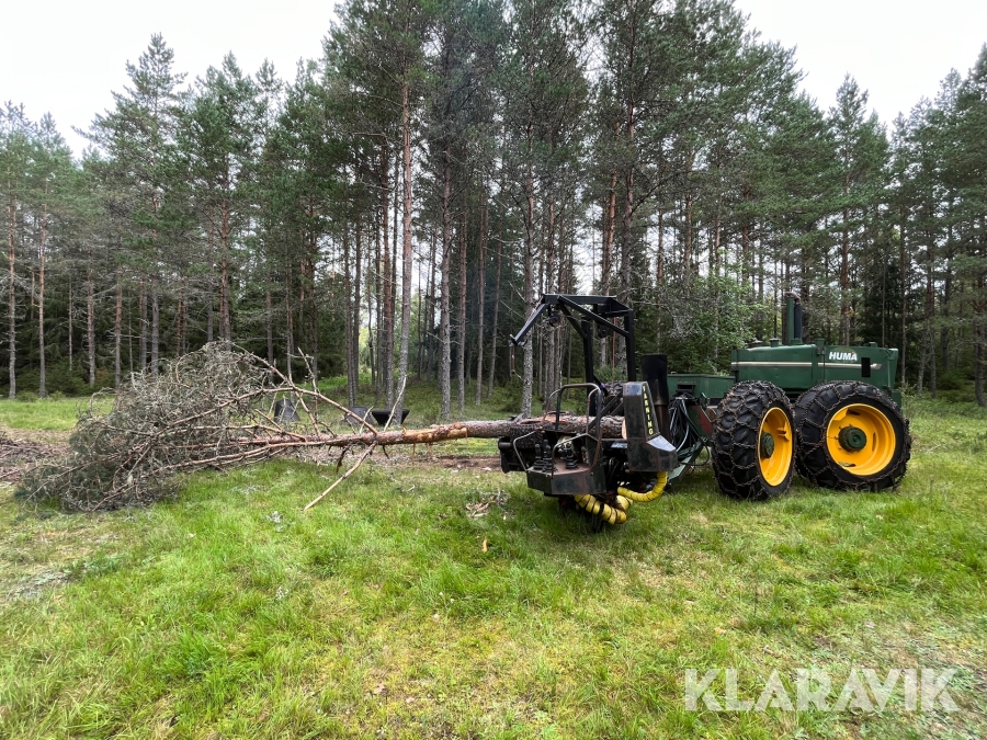 Gallringsprocessor med bärare  