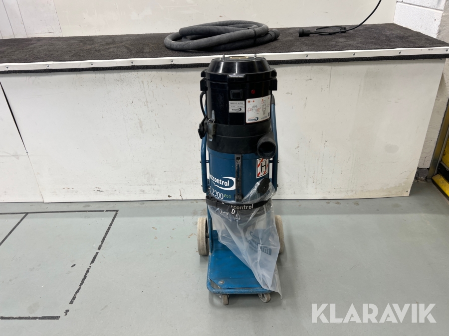 Stoftavskiljare Dustcontrol DC 2900 C
