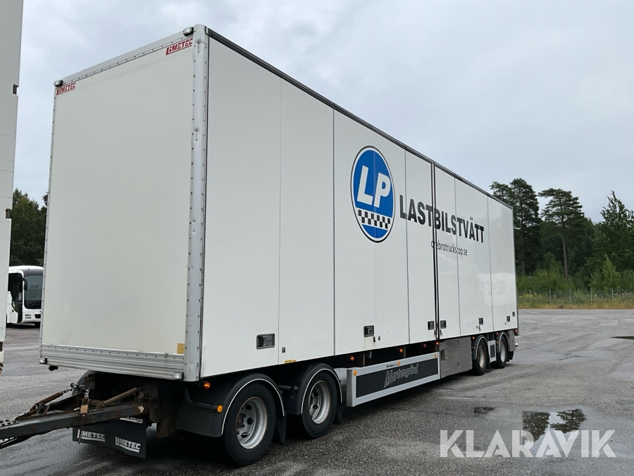 Släp Limetec VPU438