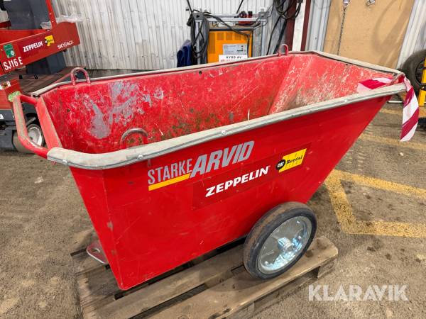 Materialbask Starke Arvid 14000 400 liter