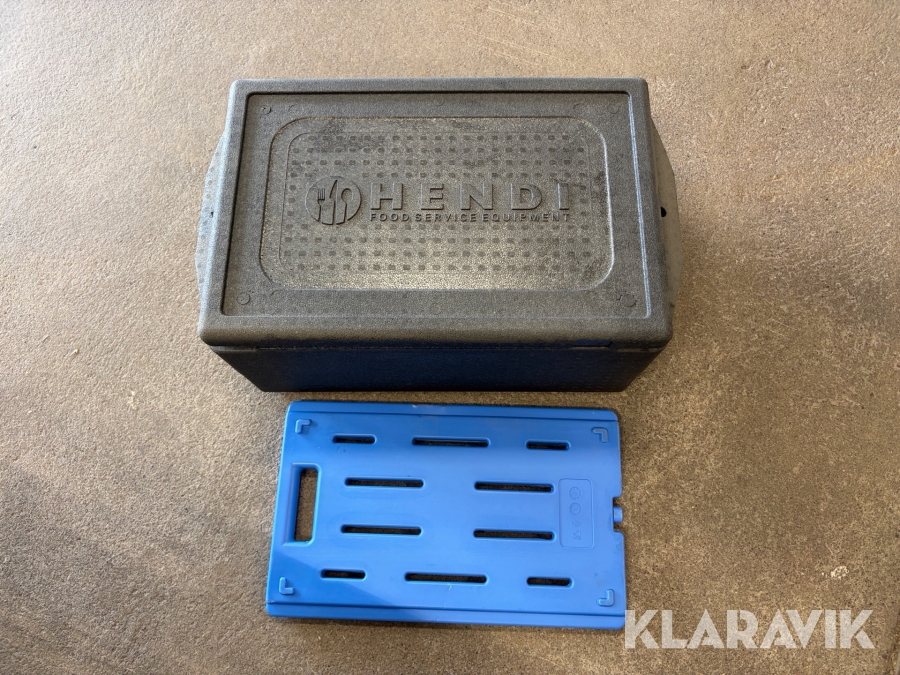 Kylbox Hendi med kylklamp