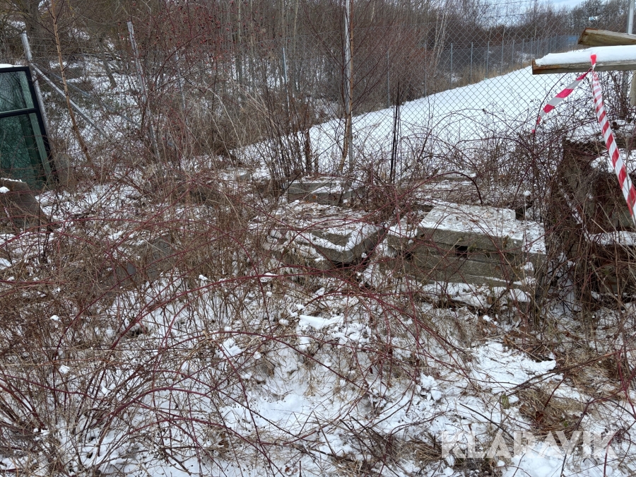 Diverse mark/granitsten 10st pallar