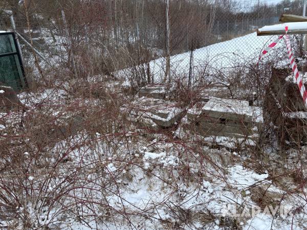 Diverse mark/granitsten 10st pallar