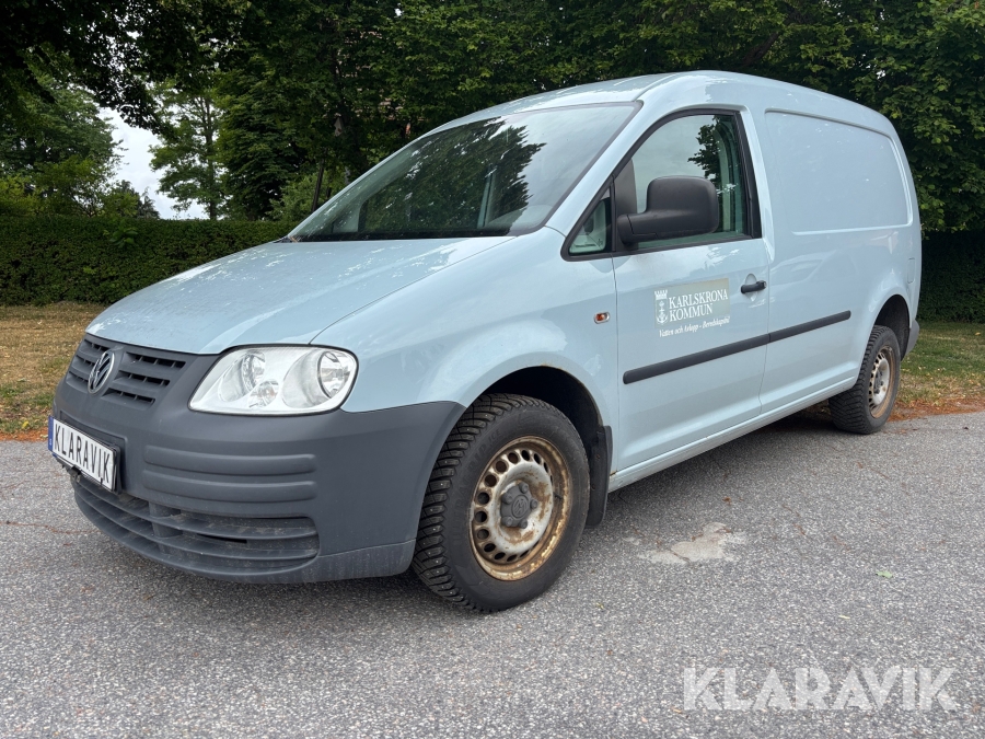 Skåpbil Volkswagen Caddy Maxi TDI 4Motion