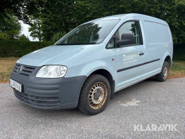 Skåpbil Volkswagen Caddy Maxi TDI 4Motion