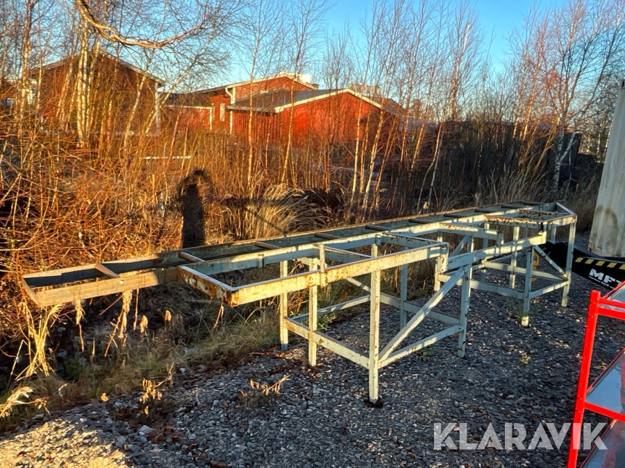 Sågbord med rullar