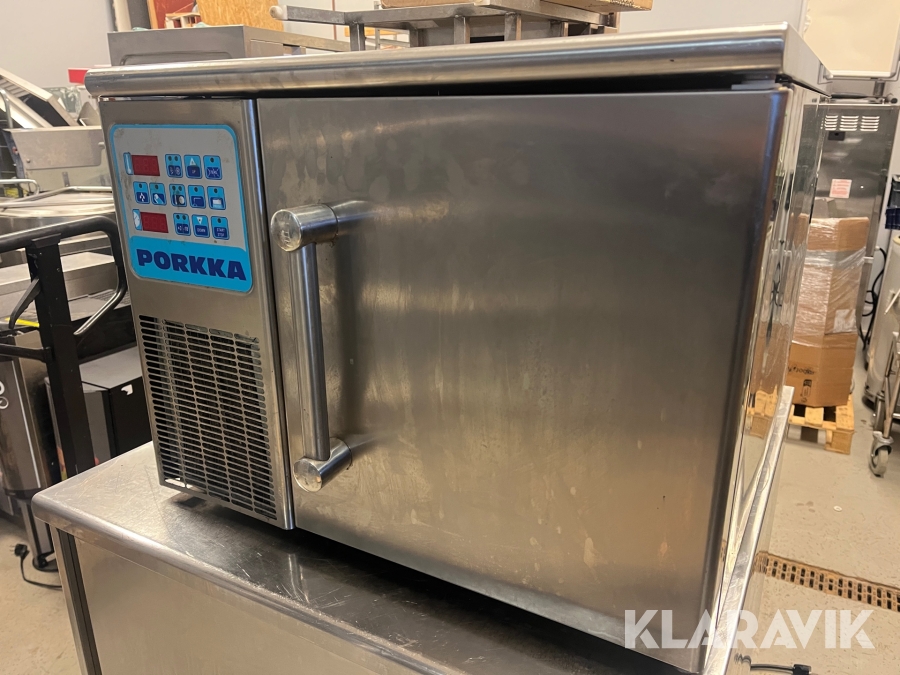 Blast chiller Porkka AS.003 SQ 3.10