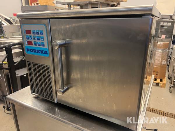 Blast chiller Porkka AS.003 SQ 3.10