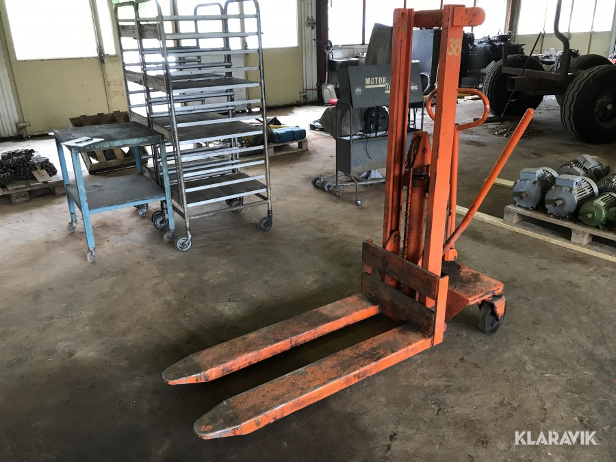 Höglyftande Pallyft