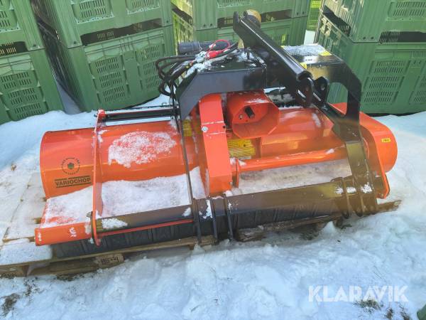 Grenkross Perfect Variochop 180 frontmonterad