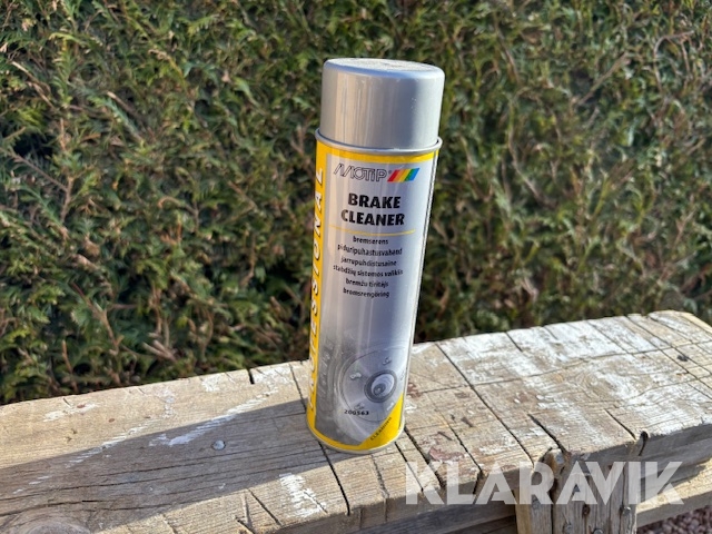 Bromsrengöring Motip 8st