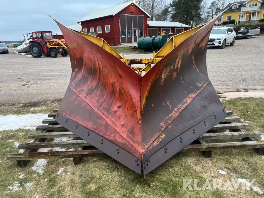 Snöplog Vreten SP265 Lilla BM