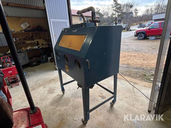 Blästerskåp Dustcontrol