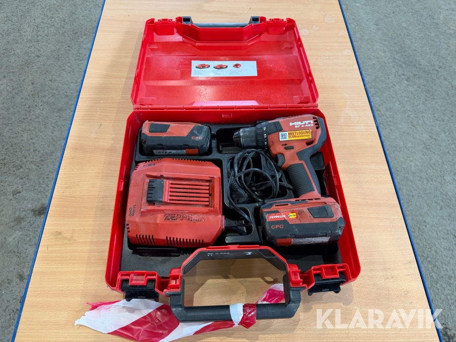 Borrmaskin Hilti SF 4-A22