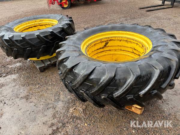 Dubbelmontage 20.8 R38