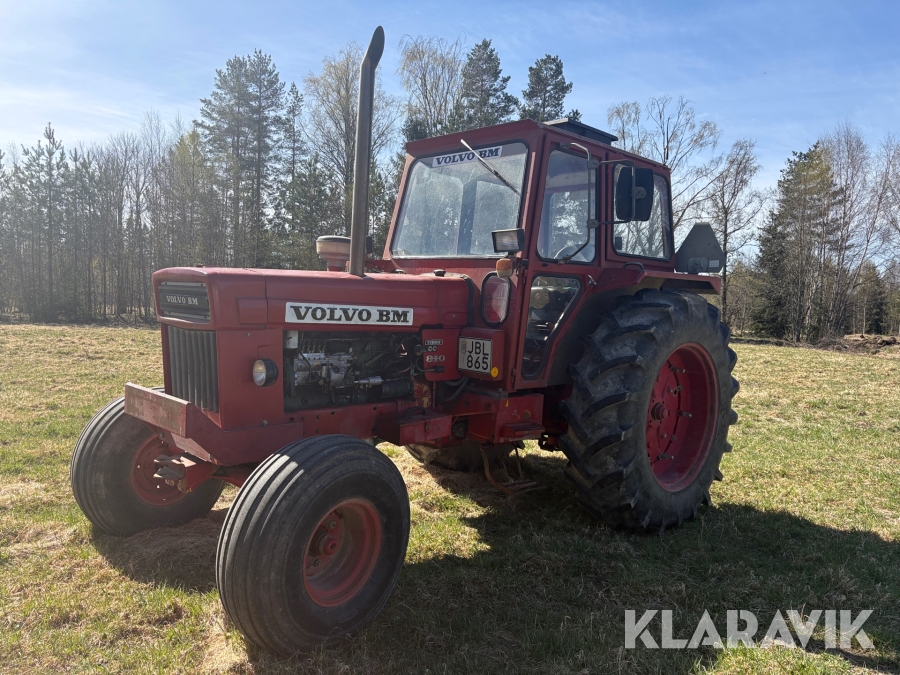 Veterantraktor Volvo BM T 810 C turbo