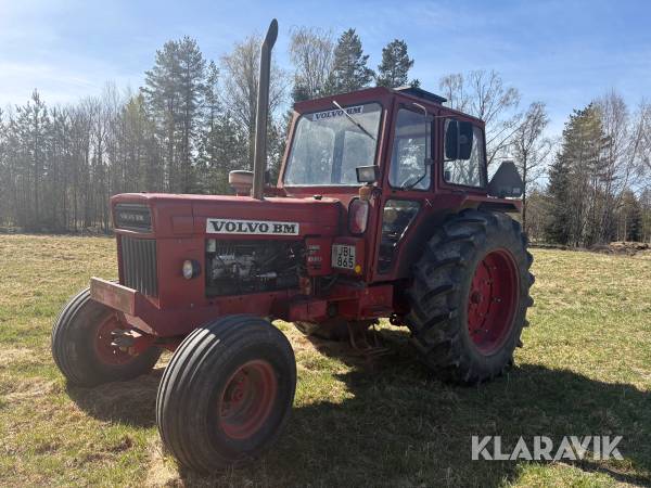 Veterantraktor Volvo BM T 810 C turbo