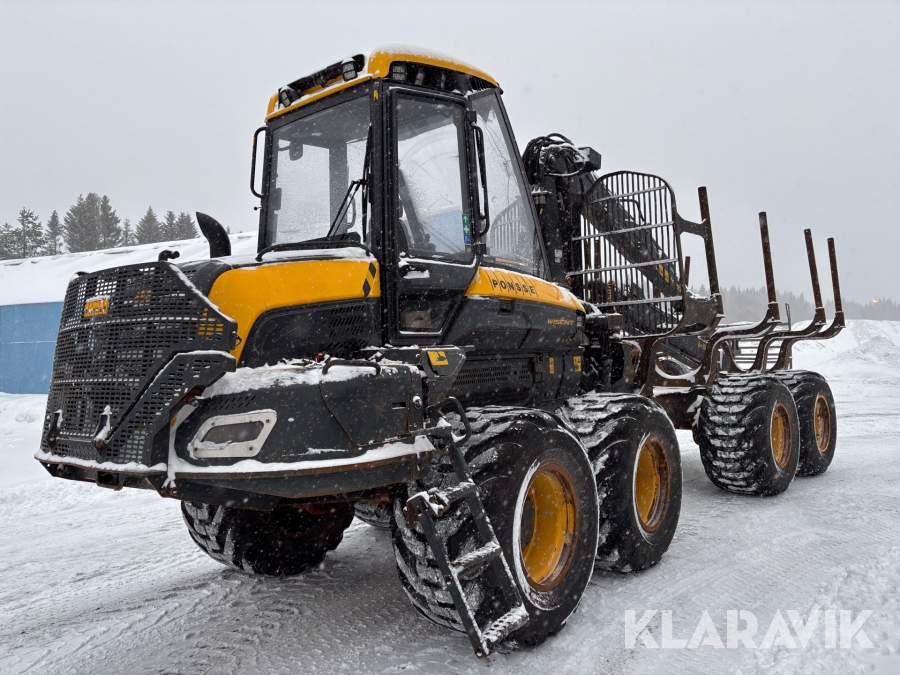 Skotare Ponsse Wisent 8W