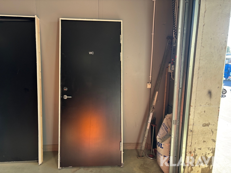Innerdörr 9x21 höger