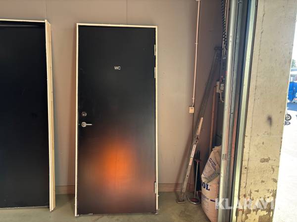 Innerdörr 9x21 höger