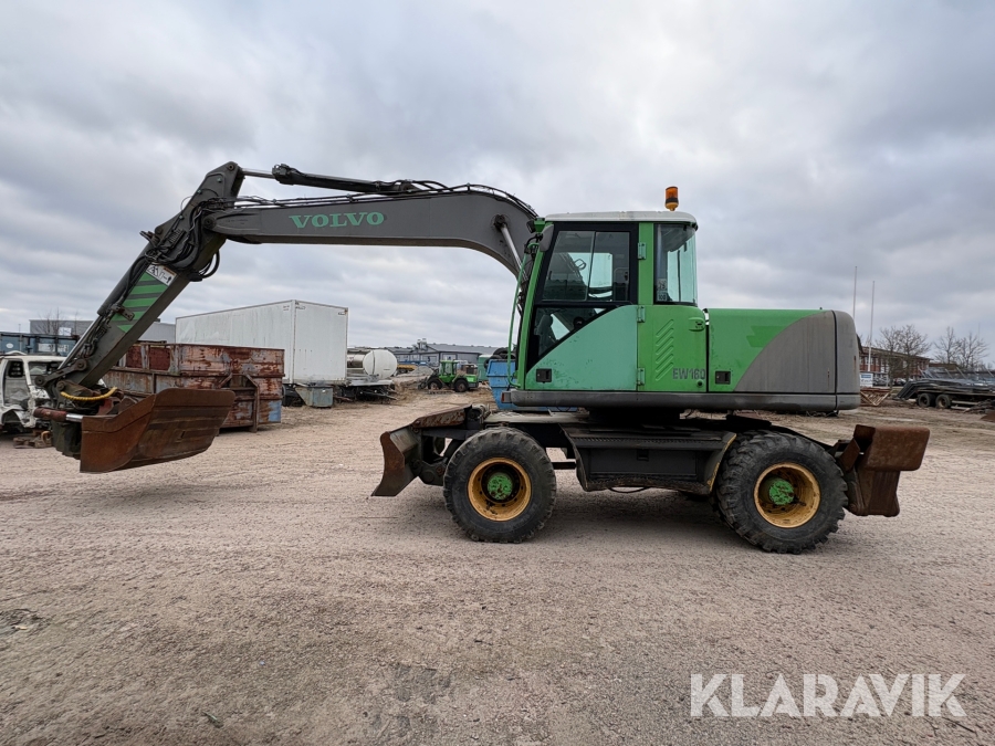 Hjulgrävare Volvo EW160