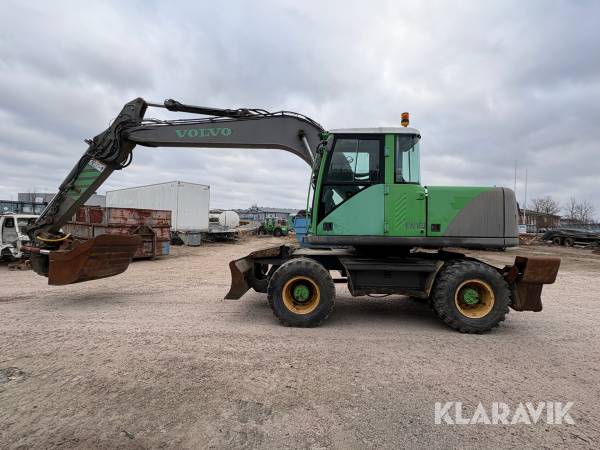 Hjulgrävare Volvo EW160