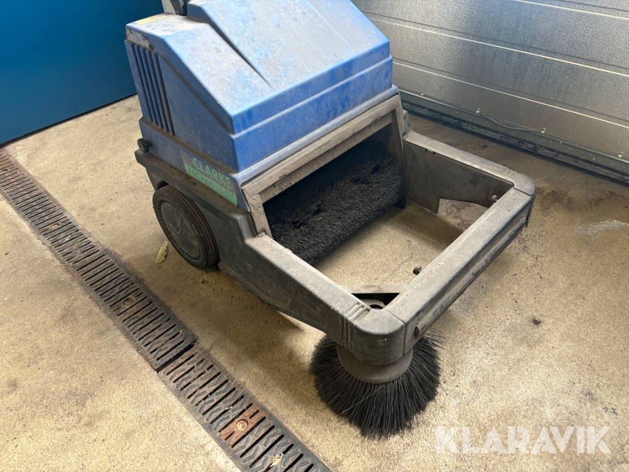 Nilfisk-Alto KC 1000 / Clarke KC 1000 Kastenfilter Kehrmaschinenfilter Profi
