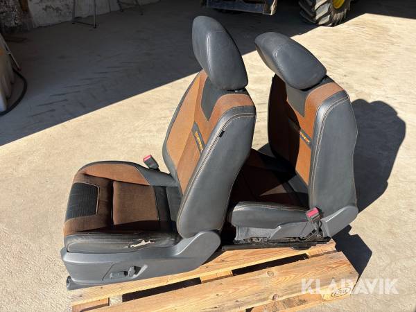 Stolar 2 st Ford Rangers Wildtrack