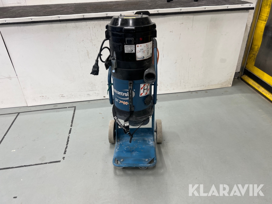 Stoftavskiljare Dustcontrol DC 2900