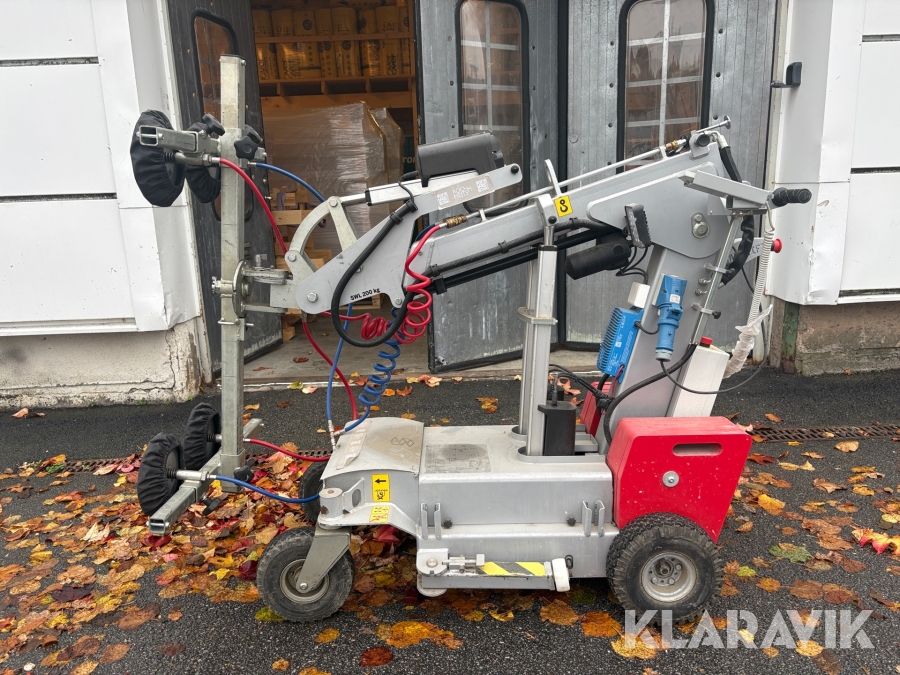 Glasrobot Smartlift SL208 självkörande