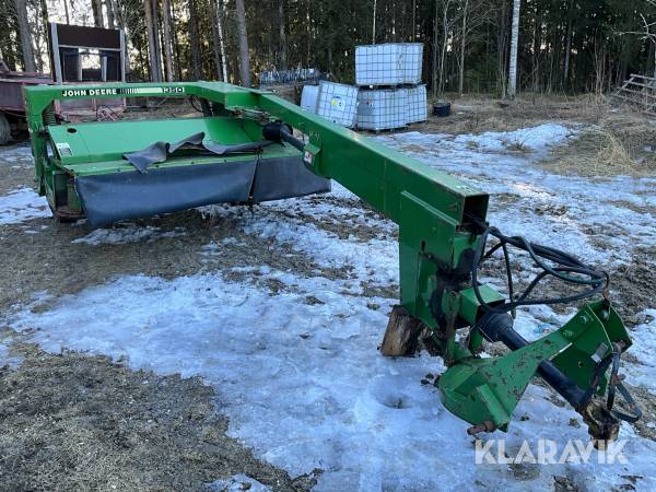 Slottkross John Deere 1350